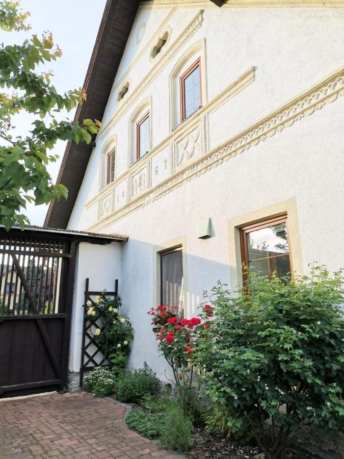 Ferienwohnung Dvur U Kaplicky Žďár nad Sázavou Exterior foto