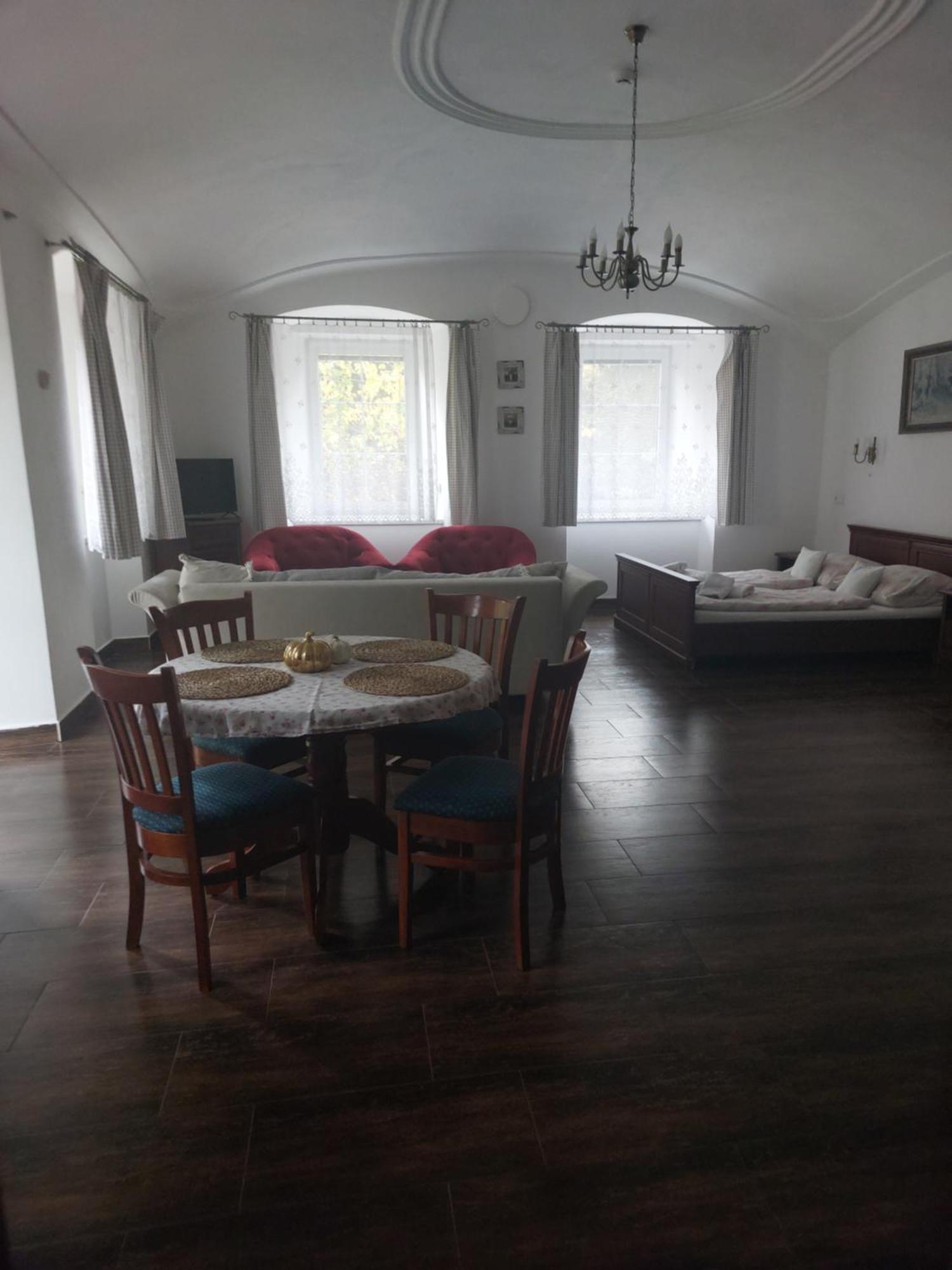 Ferienwohnung Dvur U Kaplicky Žďár nad Sázavou Exterior foto