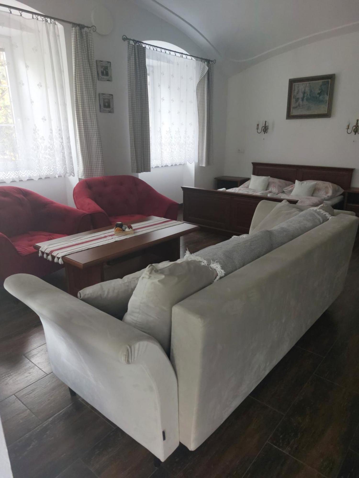 Ferienwohnung Dvur U Kaplicky Žďár nad Sázavou Zimmer foto