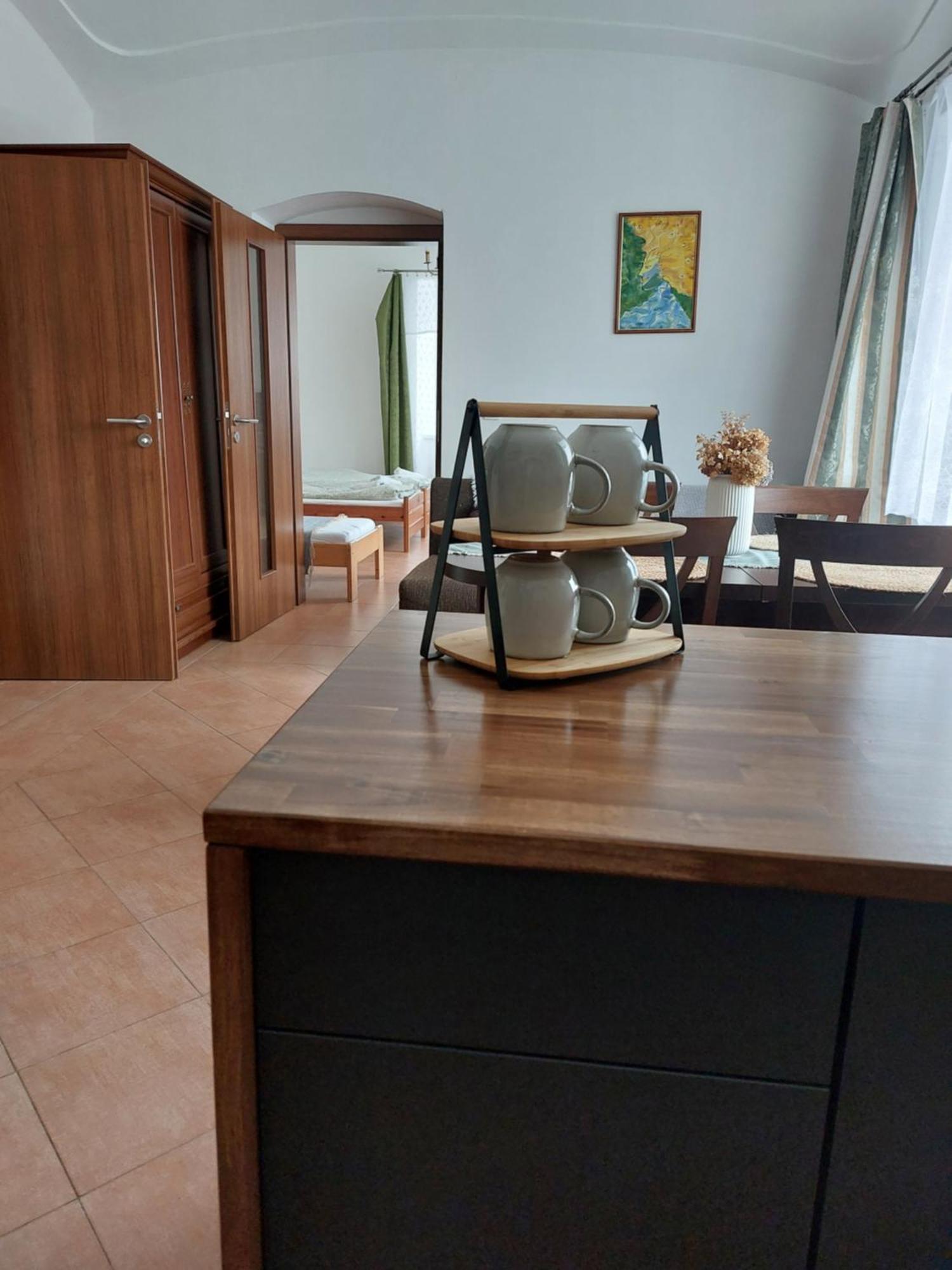 Ferienwohnung Dvur U Kaplicky Žďár nad Sázavou Exterior foto