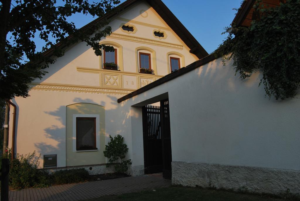 Ferienwohnung Dvur U Kaplicky Žďár nad Sázavou Exterior foto