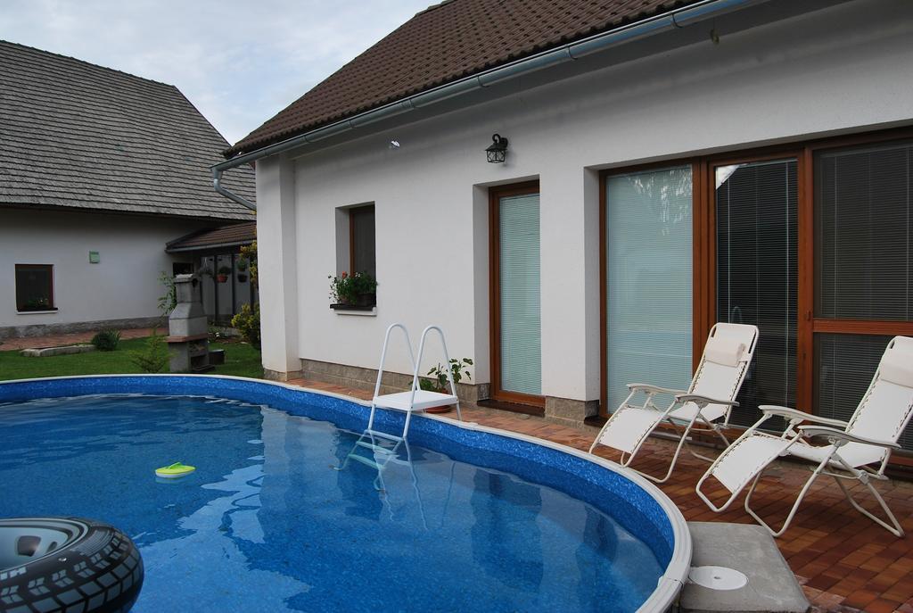 Ferienwohnung Dvur U Kaplicky Žďár nad Sázavou Exterior foto