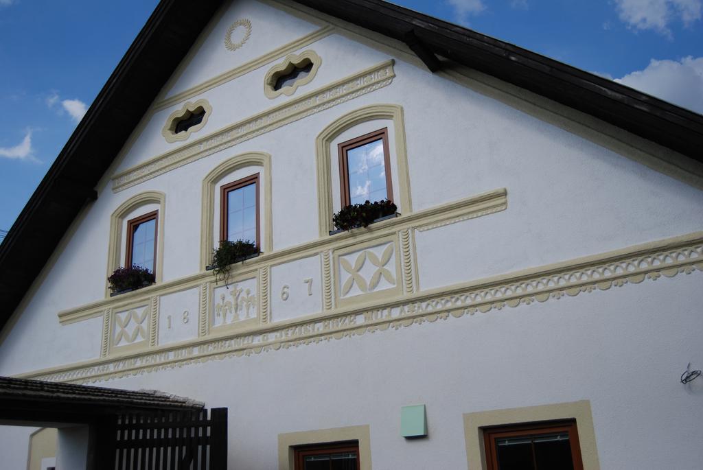 Ferienwohnung Dvur U Kaplicky Žďár nad Sázavou Exterior foto