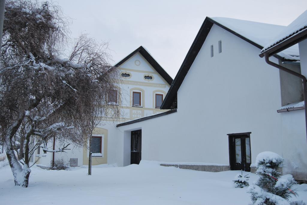 Ferienwohnung Dvur U Kaplicky Žďár nad Sázavou Exterior foto